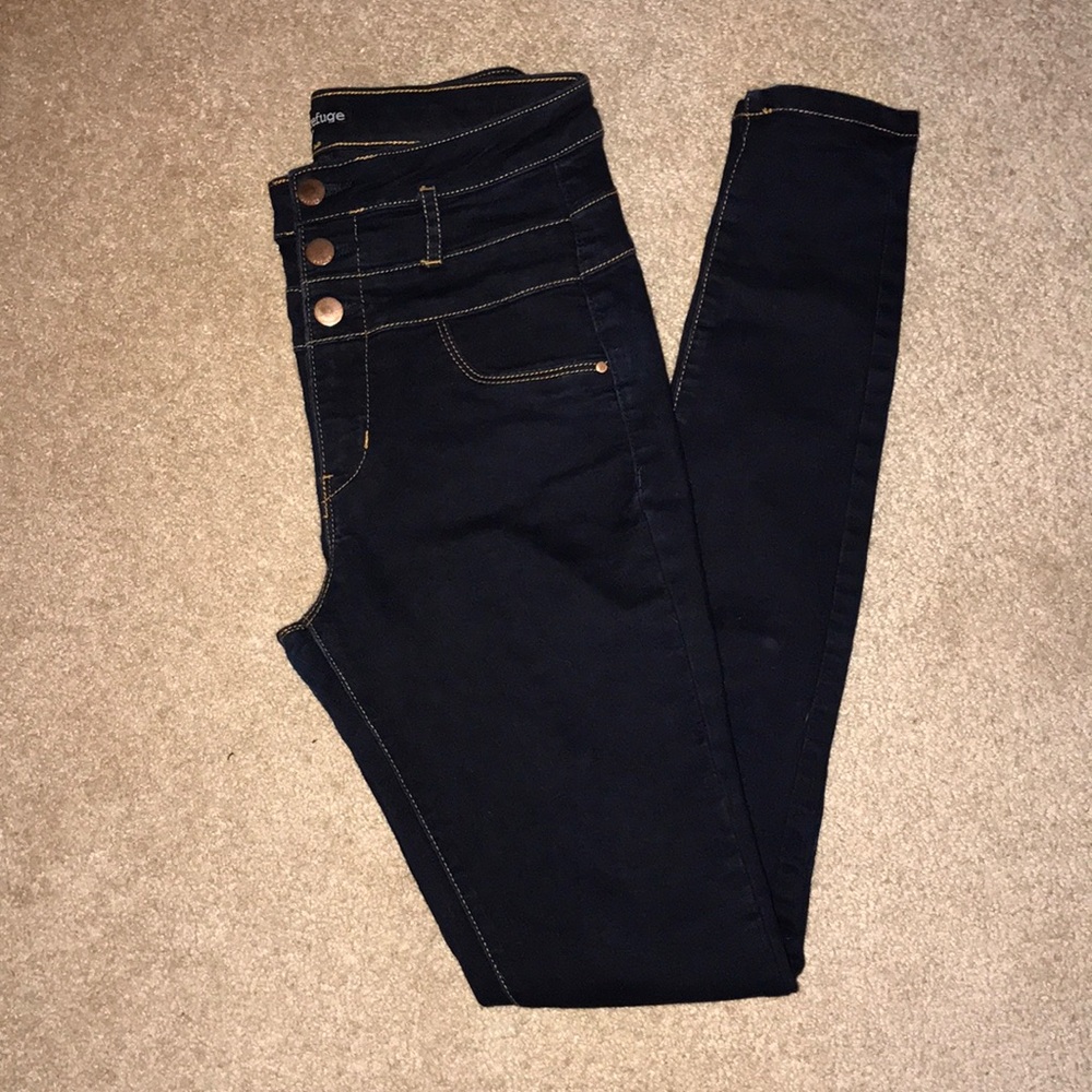 Charlotte Russe High Waisted Jeans
